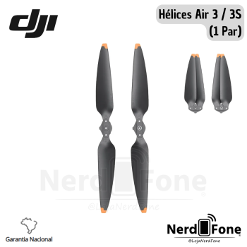 HELICES DJI AIR 3/3S (1 PAR)