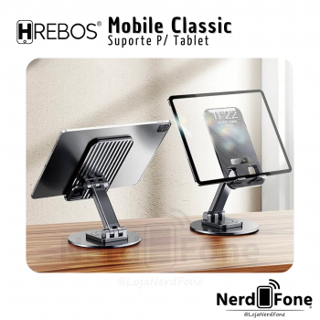 SUPORTE PARA TABLET MOBILE CLASSIC HREBOS