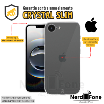 CAPA GSHIELD CRYSTAL SLIM; P/ IPHONE