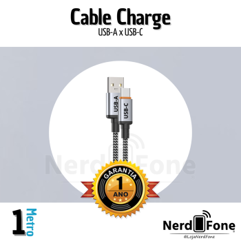 CABO USB-A x USB-C 60W HR