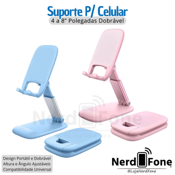 SUPORTE P/ CELULAR DOBRÁVEL LAM