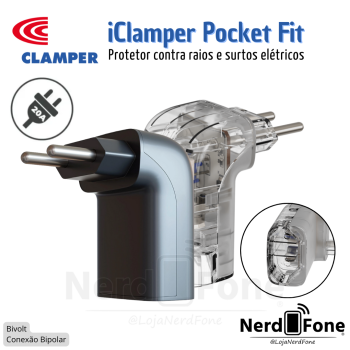 ICLAMPER POCKET FIT 2 PINOS 10A