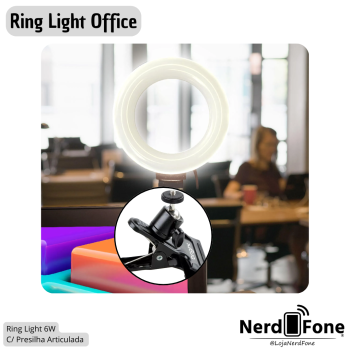 RING LIGHT 6W OFFICE BRIGHT