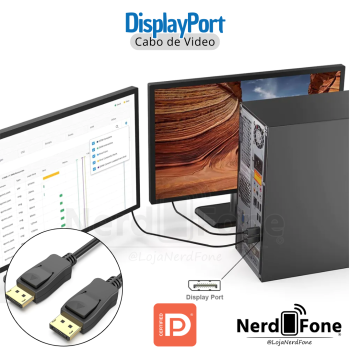 CABO DISPLAYPORT DP x DP BENFEI