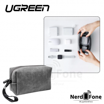 CASE BAG ORGANIZADOR UGREEN; CINZA
