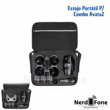 ESTOJO PORTÁTIL P/ COMBO AVATA 2