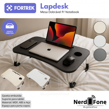 MESA COLO P/ NOTEBOOK FORTREK LAPDESK