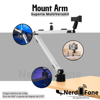 SUPORTE MOUNT ARM STREAMPLIFY
