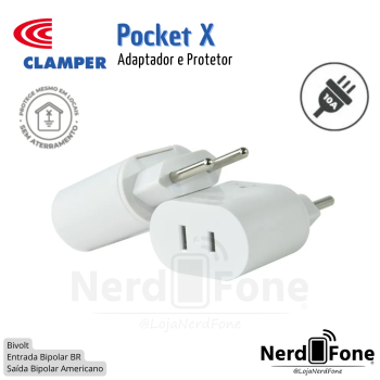 ICLAMPER POCKET X 2 PINOS 10A