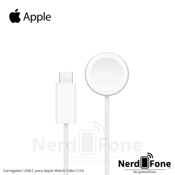 CARREGADOR USB-C PARA APPLE WATCH CABO (1M)