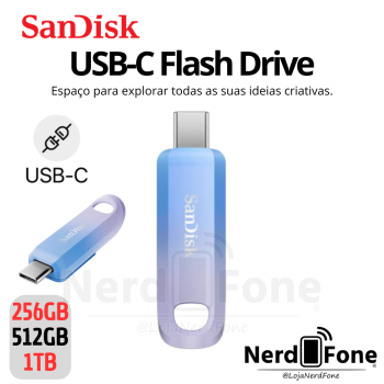 PENDRIVE USB-C SANDISK CREATOR