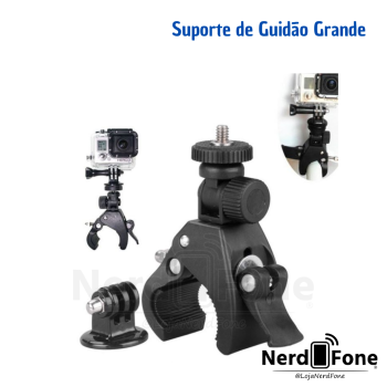 Suporte de Guidão Grande p/ GoPro