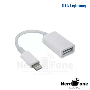 CABO OTG LIGHTNING x USB-A (F) IT-BLUE; IPHONE/IPAD