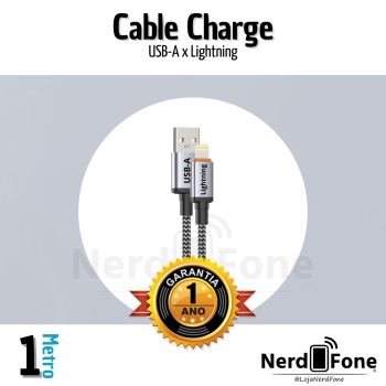 CABO USB-A x LIGHTNING 30W HR