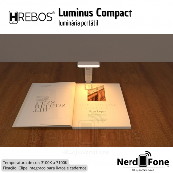 LUMINARIA DE MESA/LEITURA HREBOS