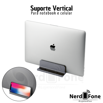 SUPORTE VERTICAL HR; FLEXIBLE GRIP