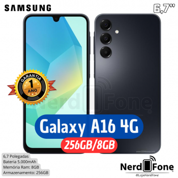 APARELHO CELULAR SAMSUNG GALAXY A15 4G - 256GB/8GB PRETO