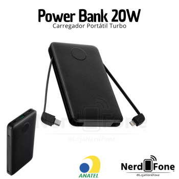 BATERIA PORTATIL 10.000 MAH 20W FAM