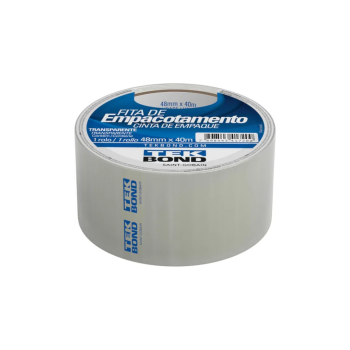 FITA EMPACOTA 48MMX40M TEKBOND TRANSP