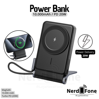 BATERIA PORTÁTIL 10.000MAH (MAGSAFE/PD20W) HR