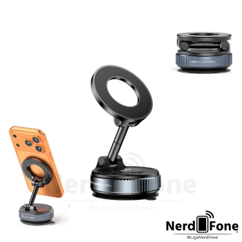 SUPORTE VEICULAR C/ SUCÇÃO