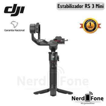 ESTABILIZADOR DJI RS 3 MINI BR