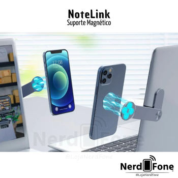 SUPORTE UNIVERSAL MAGNÉTICO P/ CELULAR HREBOS