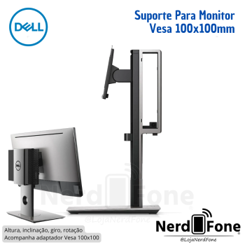 SUPORTE DELL PARA MONITOR E NUC;  VESA 100x100mm