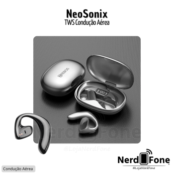 FONE SPORTIVO TWS HREBOS; CONDUÇÃO AÉREA