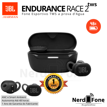 FONE TWS JBL ENDURANCE RACE 2 BLK