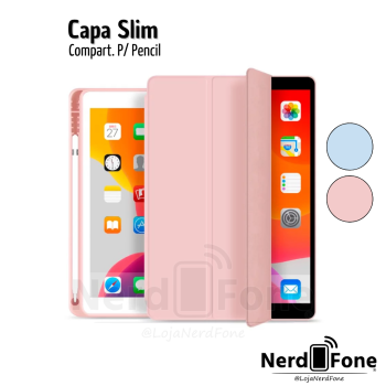 CAPA IPAD 7/8/9 10.2 C/ PORTA CANETA WB