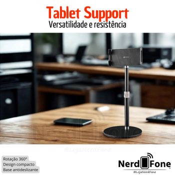 SUPORTE P/ TABLET DE MESA PEINING