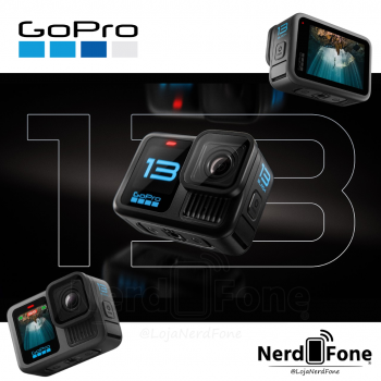 CÂMERA GOPRO HERO 13 BLACK