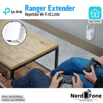 REPETIDOR WI-FI DUAL BAND AC1200 TP-LINK
