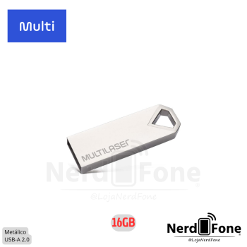 PENDRIVE USB 2.0 METALICO MULTI DIAMOND