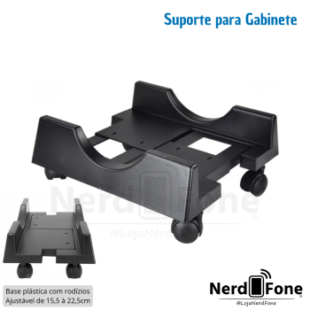 SUPORTE PARA GABINETE