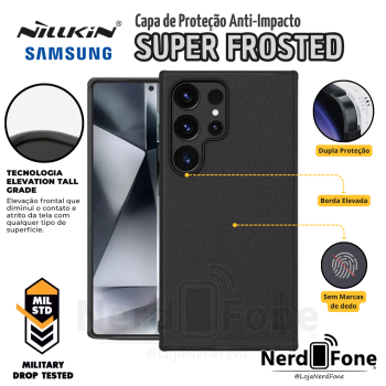 CAPA SUPER FROSTED NILLKIN; P/ SAMSUNG