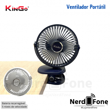 VENTILADOR PORTATIL KINGO