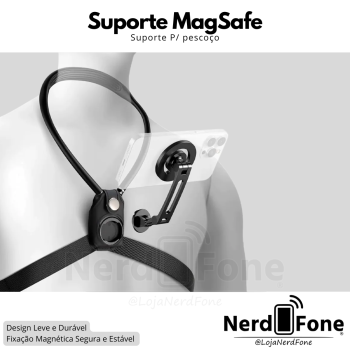 SUPORTE DE PESCOÇO C/ MAGSAFE