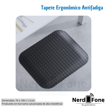 TAPETE ANTIFADIGA BASIC RELIZA