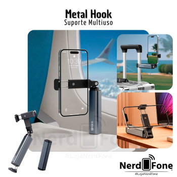 SUPORTE PARA CELULAR MULTIUSO HREBOS