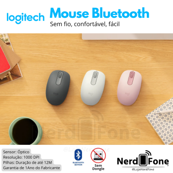 MOUSE BLUETOOTH (BT) LOGITECH M196