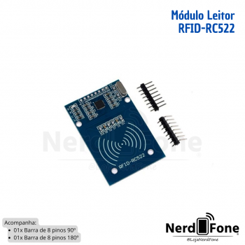 MÓDULO LEITOR RFID-RC522