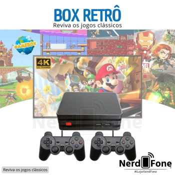 CONSOLE GAMEPAD CONTROLADOR 64 BITS