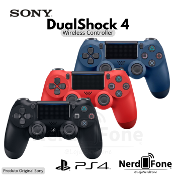 CONTROLE PLAYSTATION DUALSHOCK 4 SONY