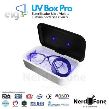 ESTERILIZADOR UV BOX PRO ELG