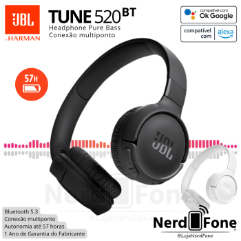 HEADPHONE JBL TUNE 520BT