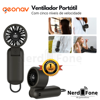 VENTILADOR PORTATIL DE MAO GEONAV