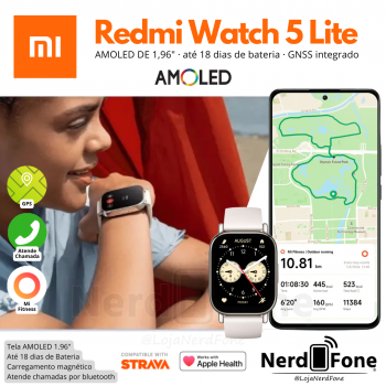 SMARTWATCH XIAOMI REDMI WATCH 5 LITE; GOLD C/ GPS