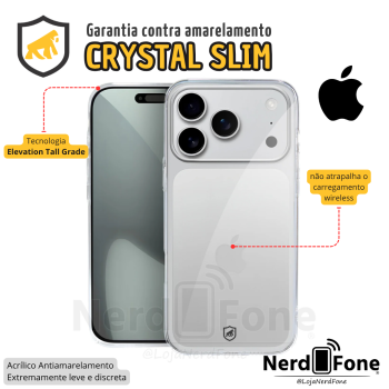 CAPA GSHIELD CRYSTAL SLIM; P/ IPHONE